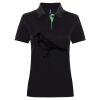 Best Selling Women's contrast polo Thumbnail