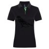 Best Selling Women's contrast polo Thumbnail