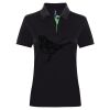 Best Selling Women's contrast polo Thumbnail