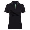 Best Selling Women's contrast polo Thumbnail