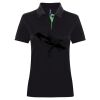 Best Selling Women's contrast polo Thumbnail