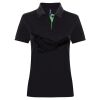 Best Selling Women's contrast polo Thumbnail