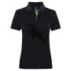 Best Selling Women's contrast polo Thumbnail