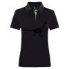 Best Selling Women's contrast polo Thumbnail