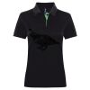 Best Selling Women's contrast polo Thumbnail