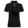 Best Selling Women's contrast polo Thumbnail