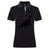 Best Selling Women's contrast polo Thumbnail