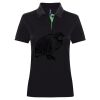 Best Selling Women's contrast polo Thumbnail