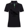 Best Selling Women's contrast polo Thumbnail
