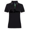 Best Selling Women's contrast polo Thumbnail