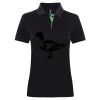 Best Selling Women's contrast polo Thumbnail