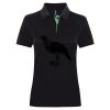 Best Selling Women's contrast polo Thumbnail