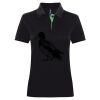 Best Selling Women's contrast polo Thumbnail