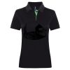 Best Selling Women's contrast polo Thumbnail