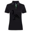 Best Selling Women's contrast polo Thumbnail