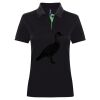 Best Selling Women's contrast polo Thumbnail