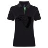 Best Selling Women's contrast polo Thumbnail