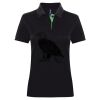 Best Selling Women's contrast polo Thumbnail