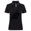 Best Selling Women's contrast polo Thumbnail