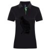 Best Selling Women's contrast polo Thumbnail