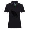 Best Selling Women's contrast polo Thumbnail
