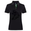 Best Selling Women's contrast polo Thumbnail
