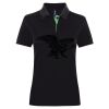 Best Selling Women's contrast polo Thumbnail