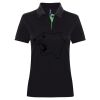 Best Selling Women's contrast polo Thumbnail