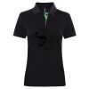 Best Selling Women's contrast polo Thumbnail