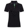Best Selling Women's contrast polo Thumbnail