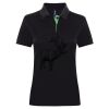 Best Selling Women's contrast polo Thumbnail