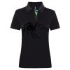Best Selling Women's contrast polo Thumbnail