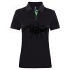 Best Selling Women's contrast polo Thumbnail