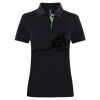 Best Selling Women's contrast polo Thumbnail