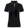 Best Selling Women's contrast polo Thumbnail