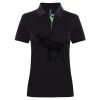 Best Selling Women's contrast polo Thumbnail