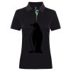 Best Selling Women's contrast polo Thumbnail