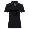 Best Selling Women's contrast polo Thumbnail