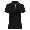 Best Selling Women's contrast polo Thumbnail