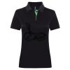 Best Selling Women's contrast polo Thumbnail