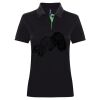 Best Selling Women's contrast polo Thumbnail