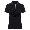Best Selling Women's contrast polo Thumbnail