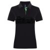 Best Selling Women's contrast polo Thumbnail