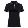 Best Selling Women's contrast polo Thumbnail