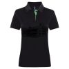 Best Selling Women's contrast polo Thumbnail