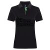 Best Selling Women's contrast polo Thumbnail