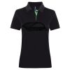 Best Selling Women's contrast polo Thumbnail