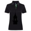 Best Selling Women's contrast polo Thumbnail
