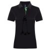 Best Selling Women's contrast polo Thumbnail