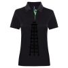 Best Selling Women's contrast polo Thumbnail